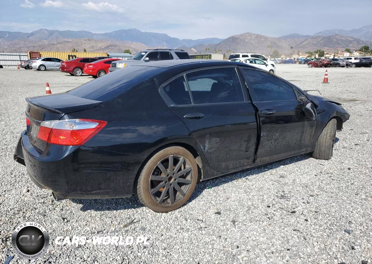 2014 Honda Accord Sport VIN:1HGCR2F52EA029827 - 3