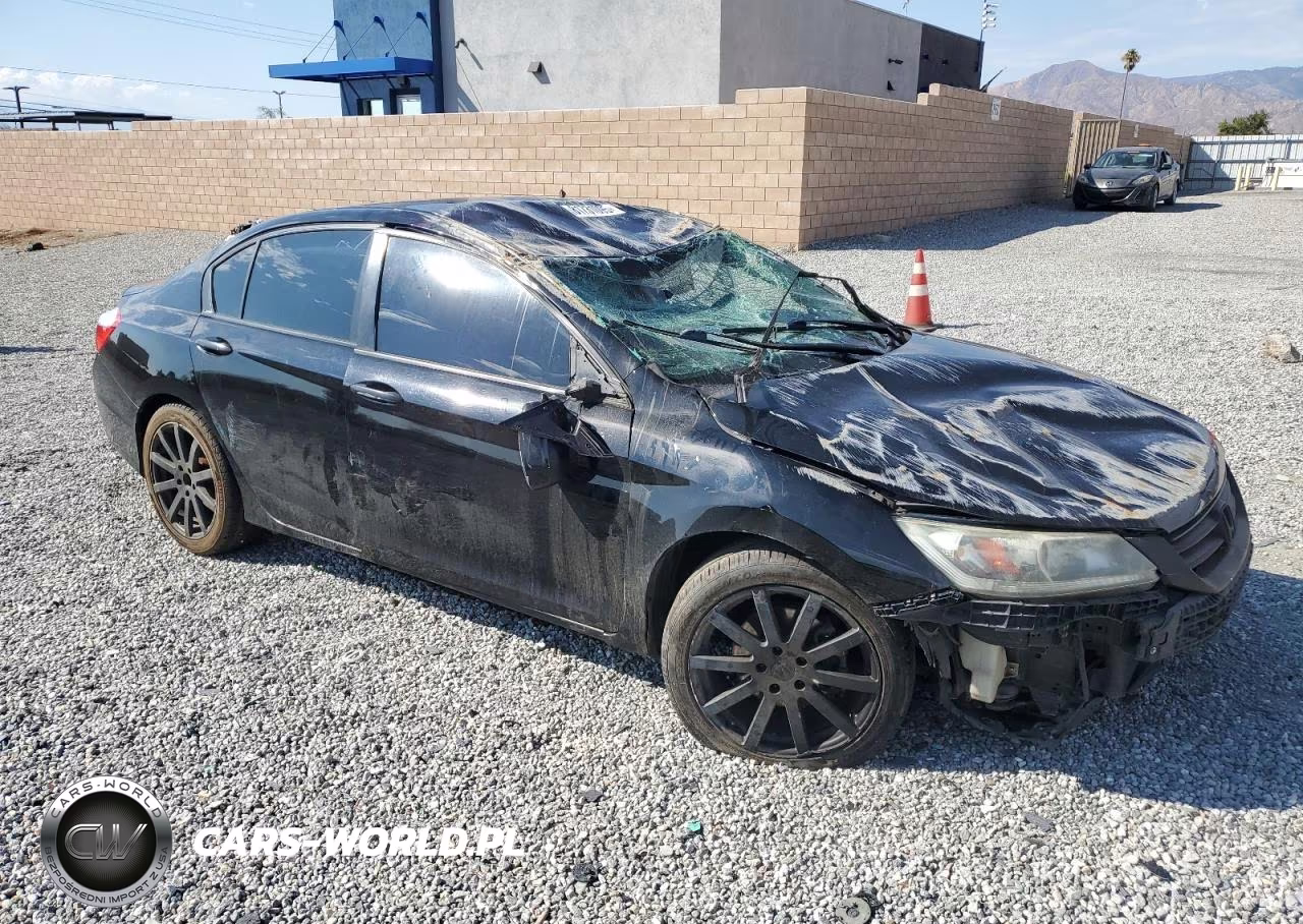 2014 Honda Accord Sport VIN:1HGCR2F52EA029827 - 4