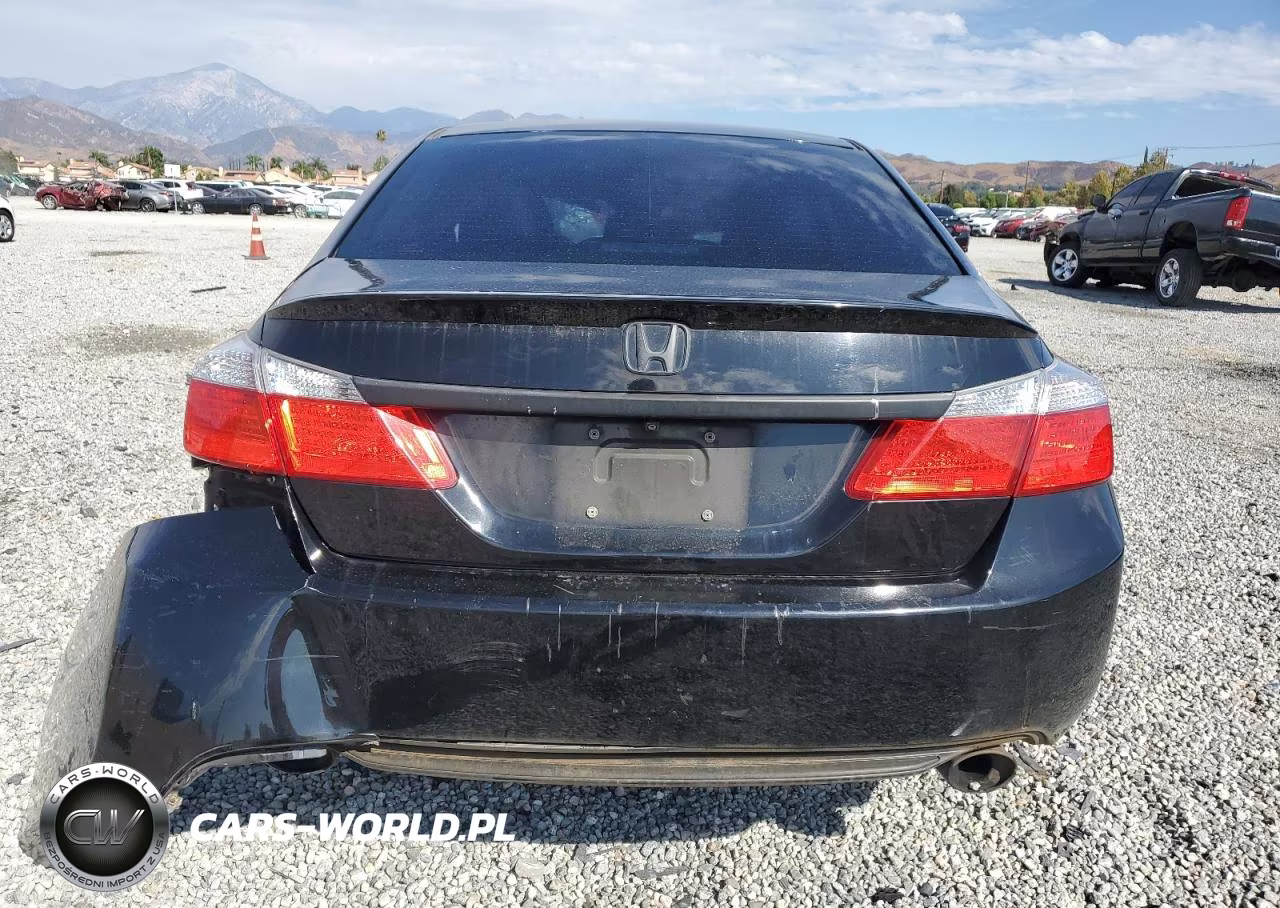 2014 Honda Accord Sport VIN:1HGCR2F52EA029827 - 6