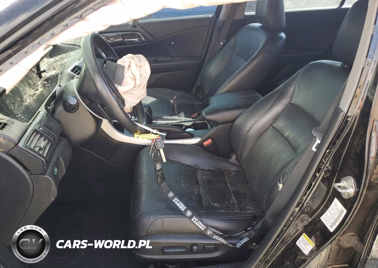 2014 Honda Accord Sport VIN:1HGCR2F52EA029827 - 7