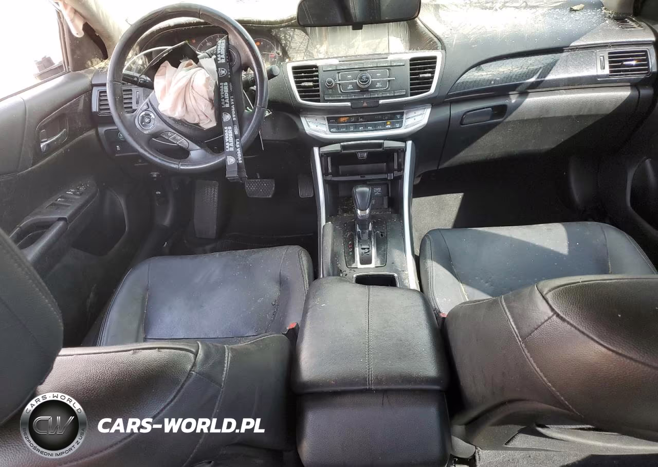 2014 Honda Accord Sport VIN:1HGCR2F52EA029827 - 8
