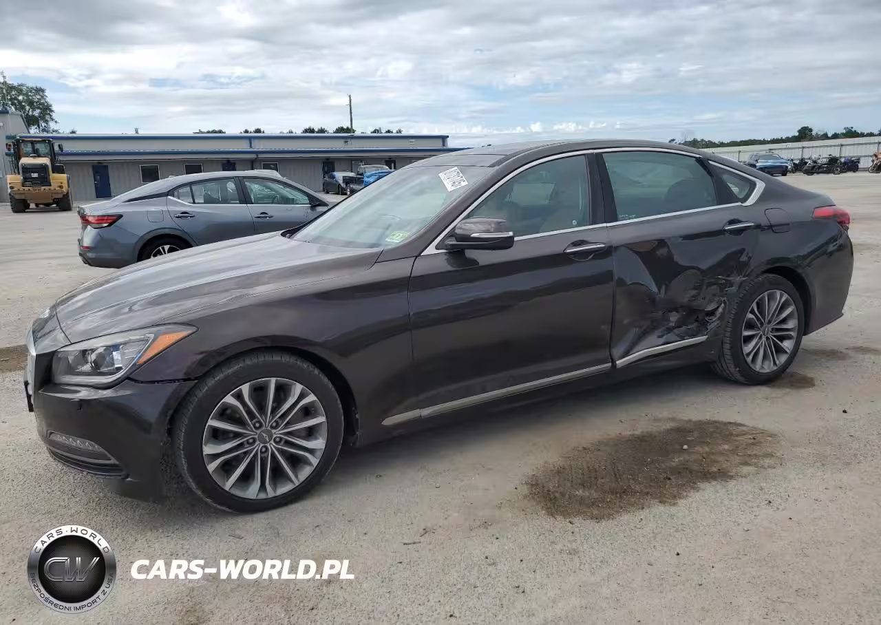 2016 Hyundai Genesis 3.8L