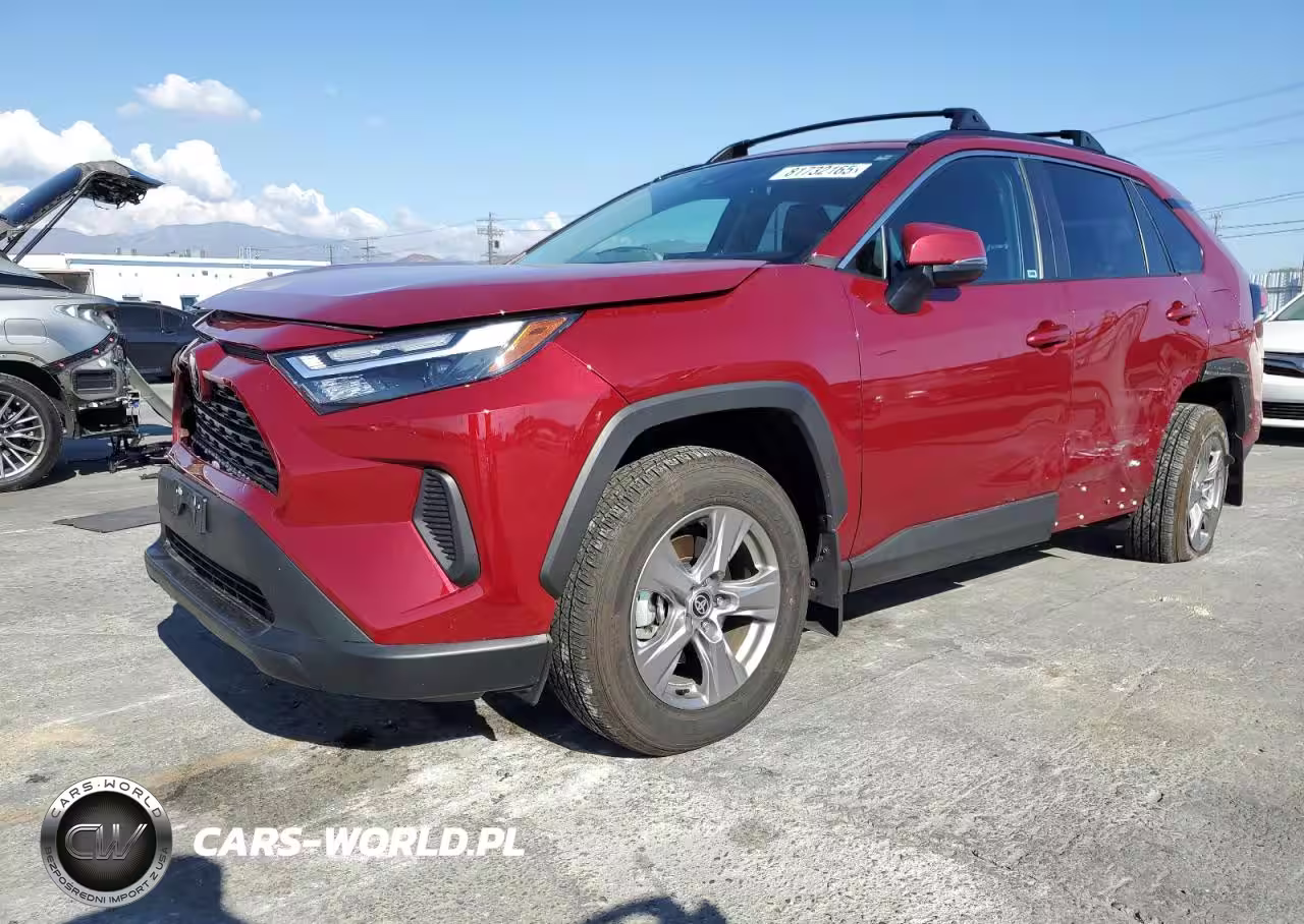 2025 Toyota Rav4 Le