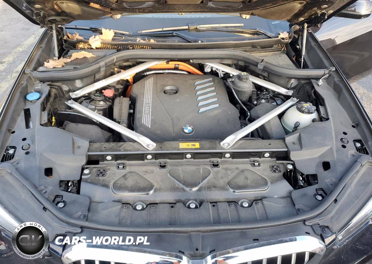 2023 BMW X5 xDrive45E VIN:5UXTA6C03P9N95925 - 12
