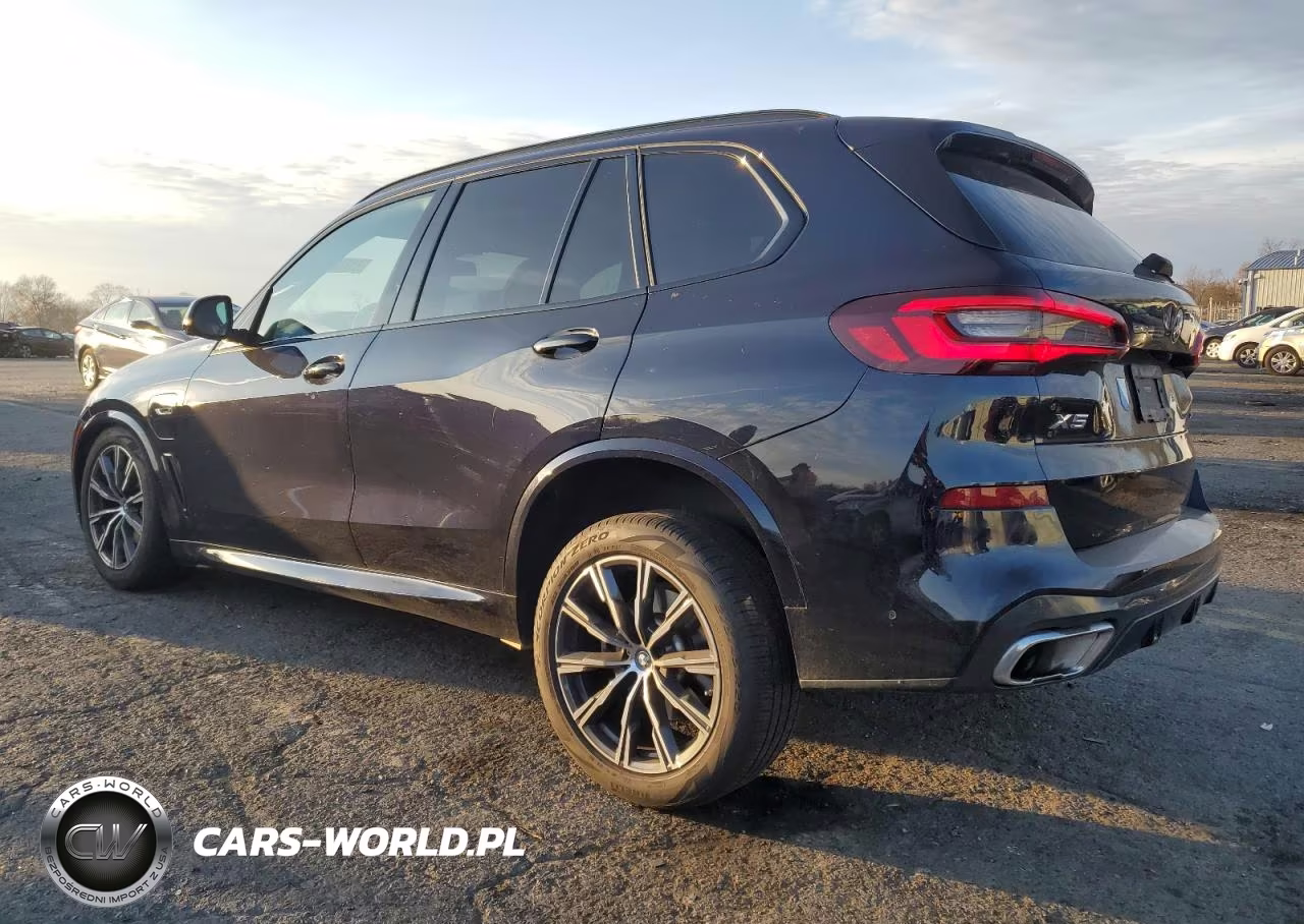 2023 BMW X5 xDrive45E VIN:5UXTA6C03P9N95925 - 2