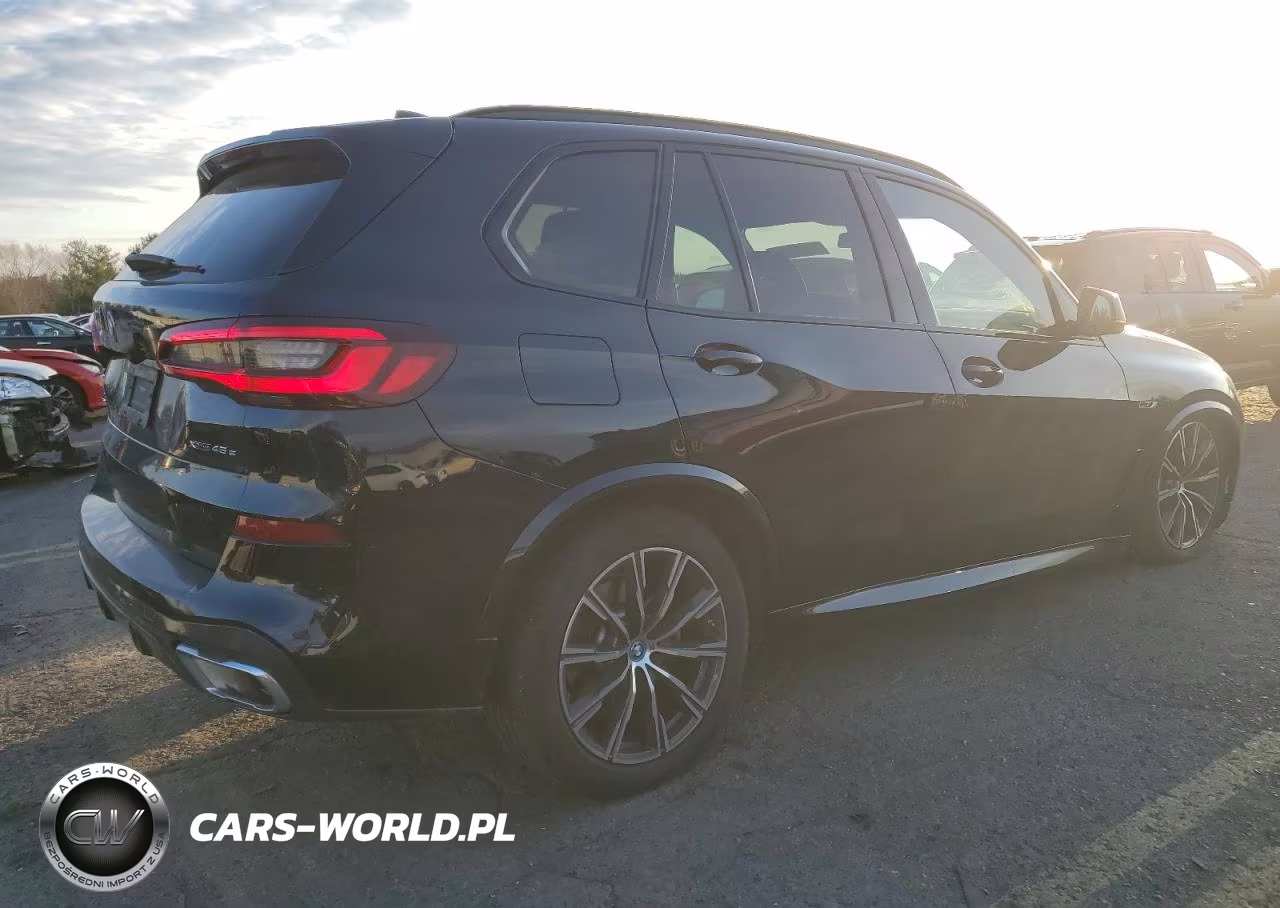 2023 BMW X5 xDrive45E VIN:5UXTA6C03P9N95925 - 3
