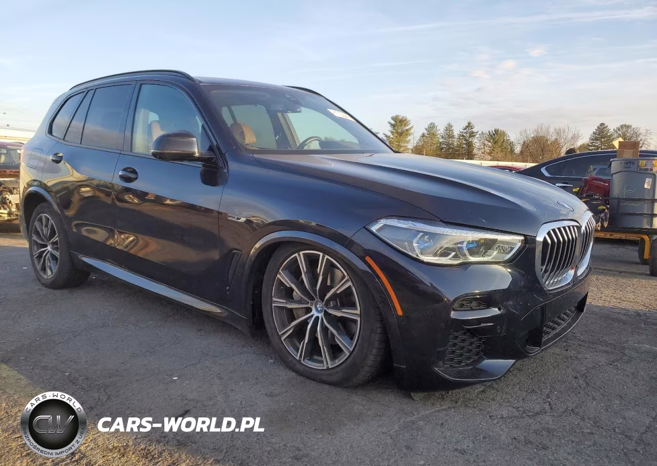 2023 BMW X5 xDrive45E VIN:5UXTA6C03P9N95925 - 4