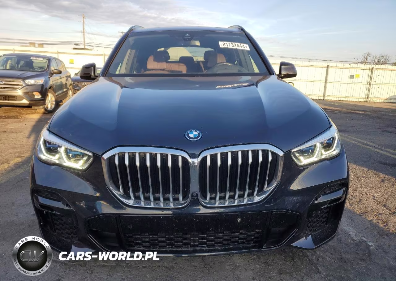 2023 BMW X5 xDrive45E VIN:5UXTA6C03P9N95925 - 5