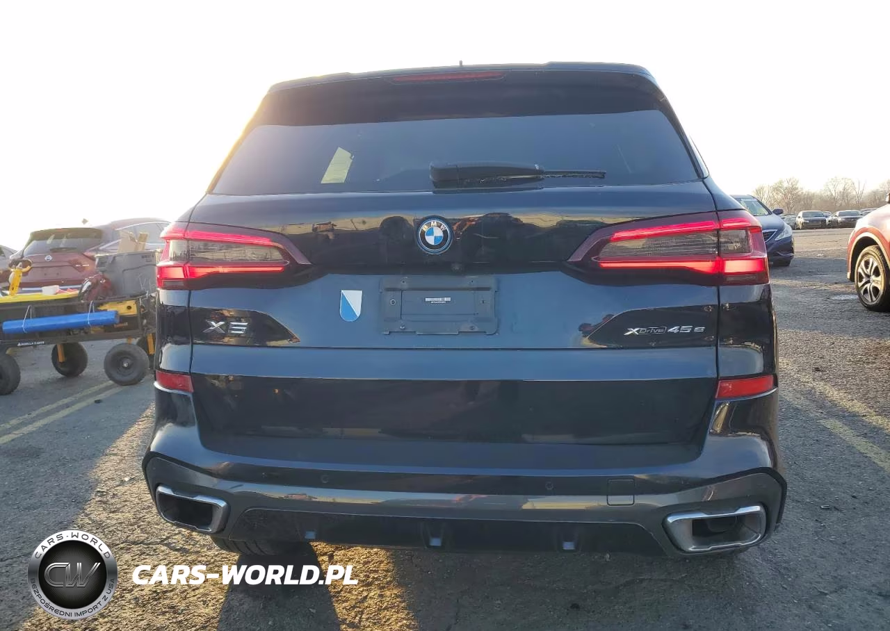 2023 BMW X5 xDrive45E VIN:5UXTA6C03P9N95925 - 6
