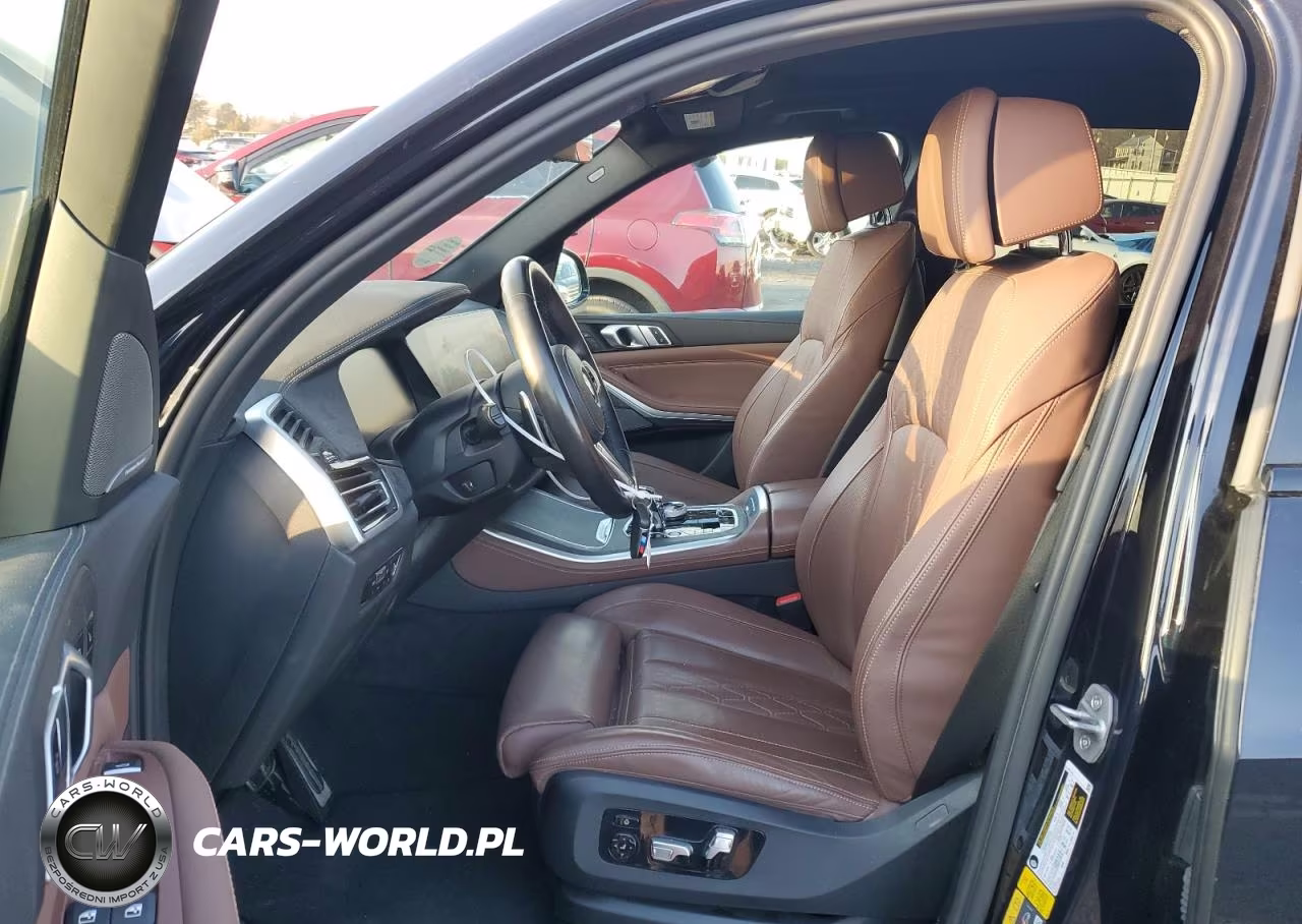 2023 BMW X5 xDrive45E VIN:5UXTA6C03P9N95925 - 7