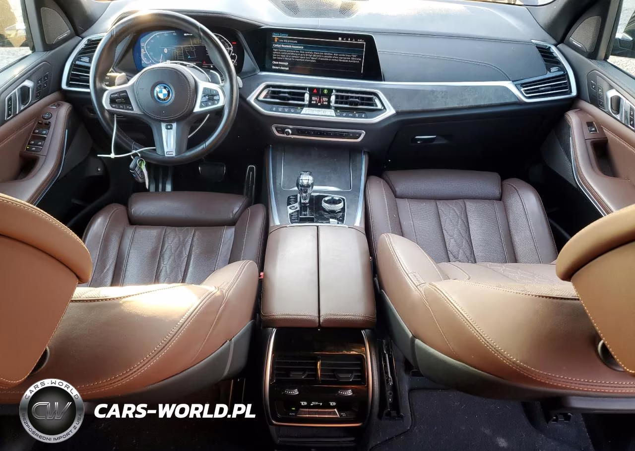 2023 BMW X5 xDrive45E VIN:5UXTA6C03P9N95925 - 8