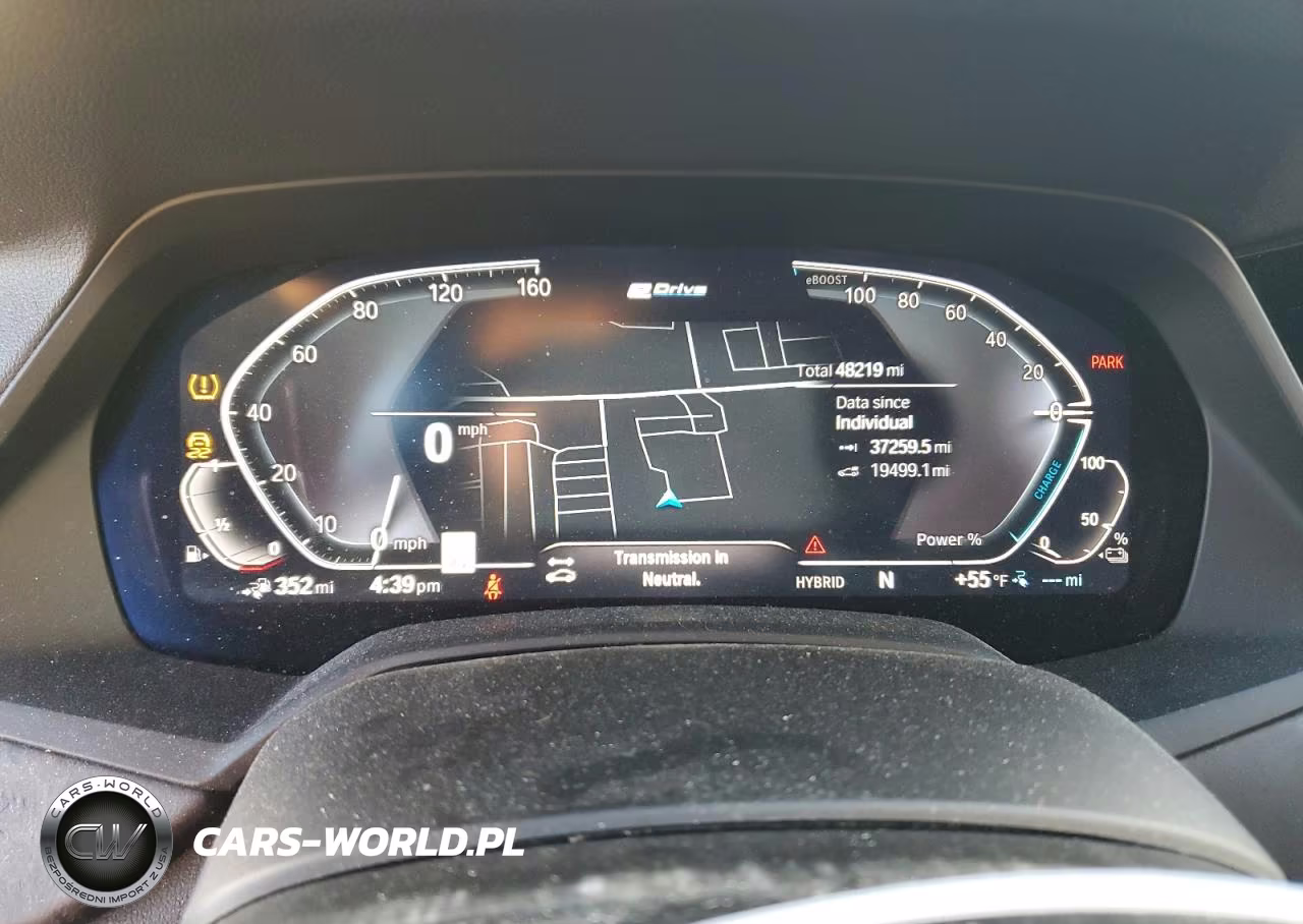 2023 BMW X5 xDrive45E VIN:5UXTA6C03P9N95925 - 9