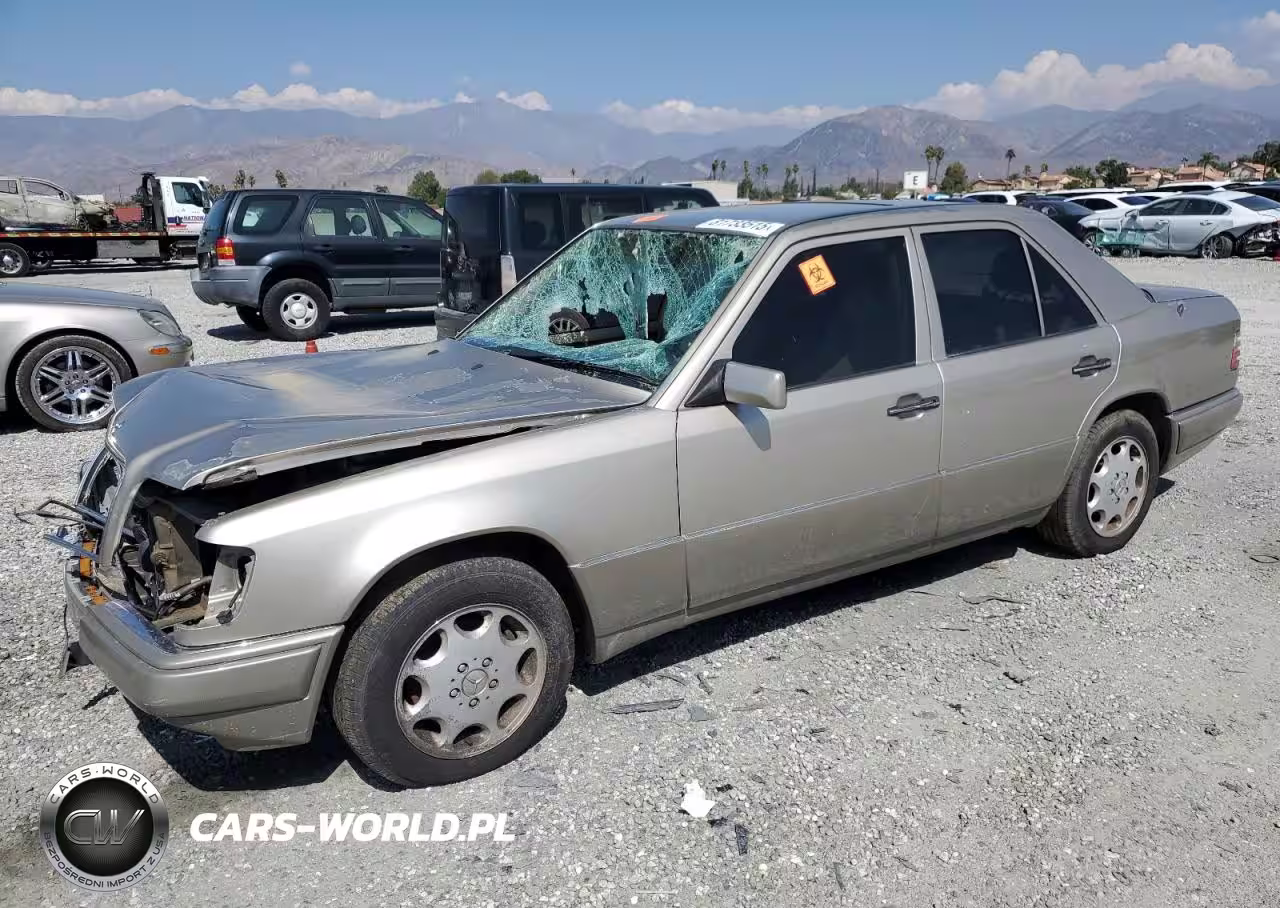 Główne zdjęcie 1995 Mercedes-Benz E 300D