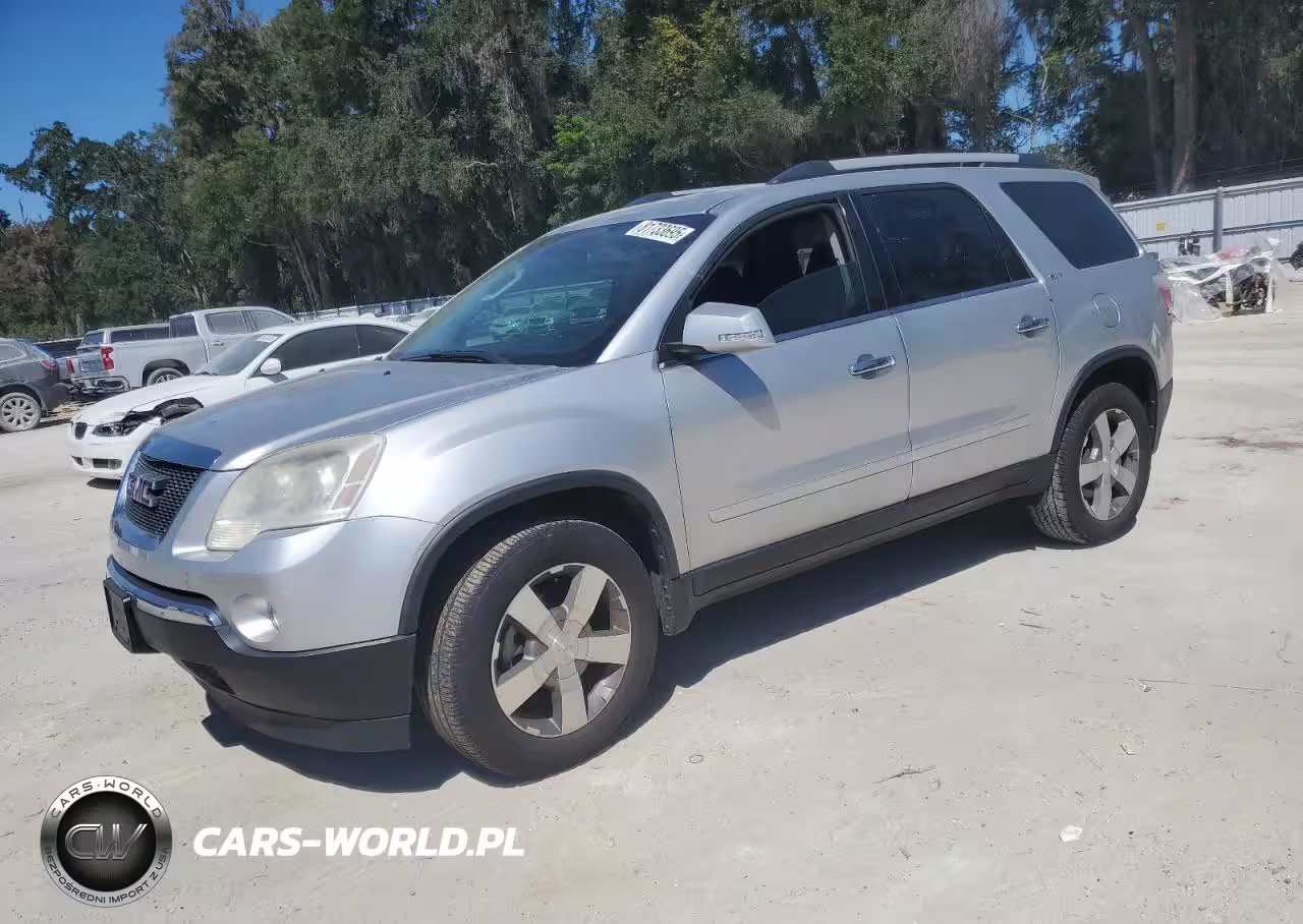 2012 GMC Acadia Slt-1
