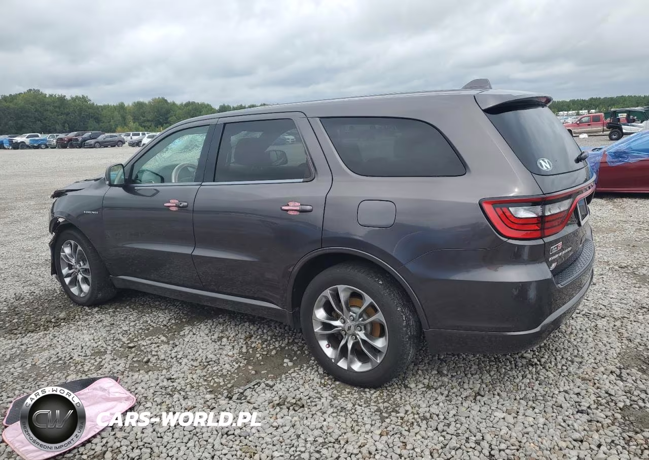 2020 Dodge Durango R VIN:1C4SDJCT7LC146424 - 2