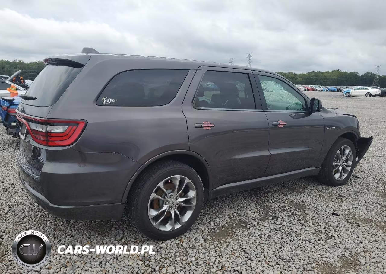 2020 Dodge Durango R VIN:1C4SDJCT7LC146424 - 3