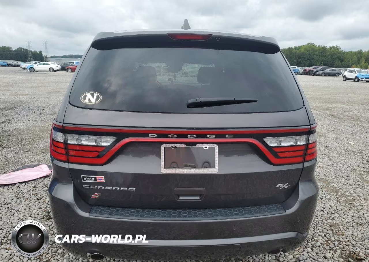 2020 Dodge Durango R VIN:1C4SDJCT7LC146424 - 6