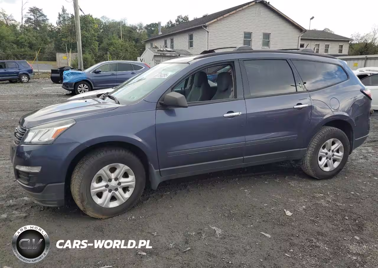 2014 Chevrolet Traverse Ls