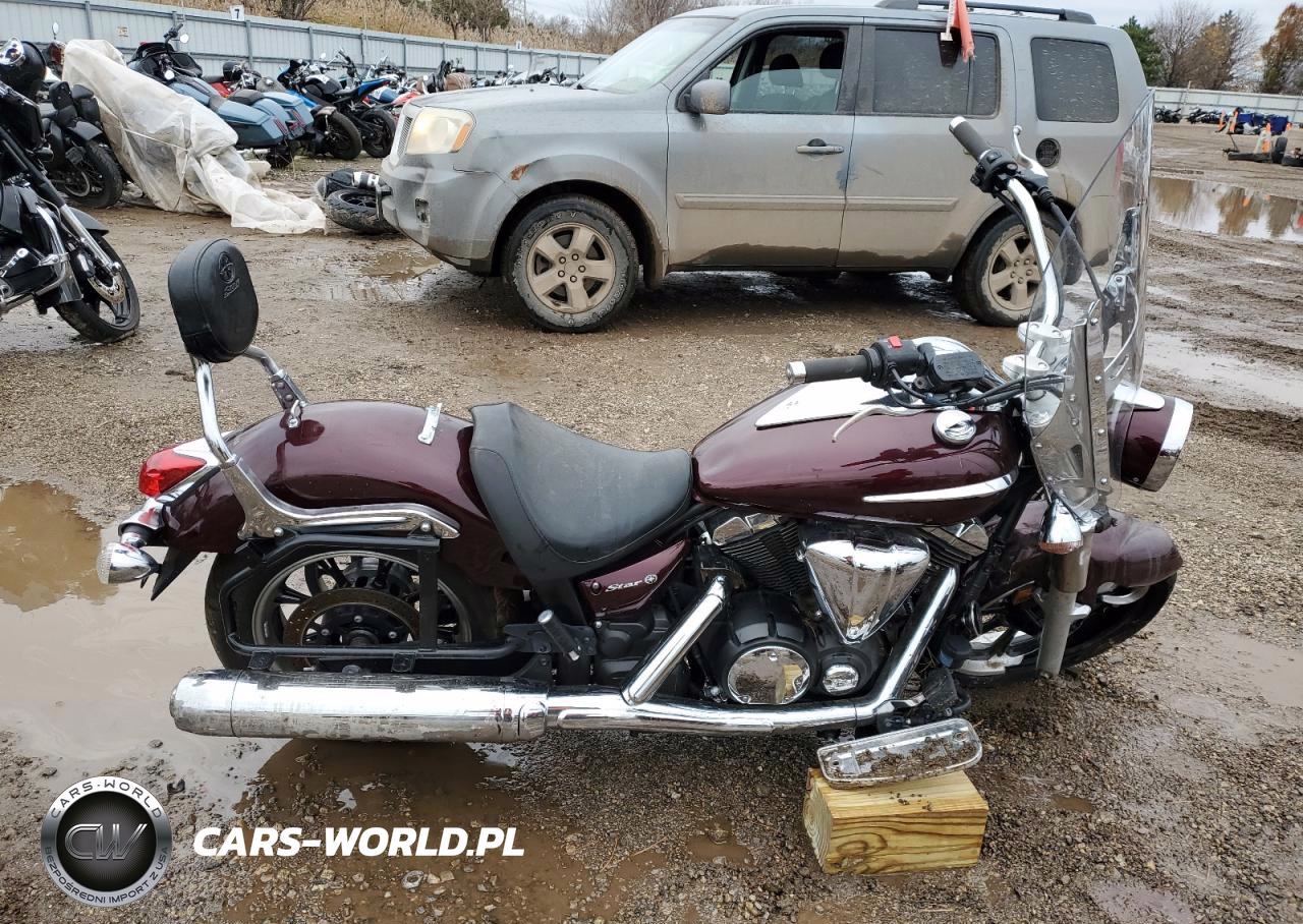 2009 Yamaha Xvs950 A