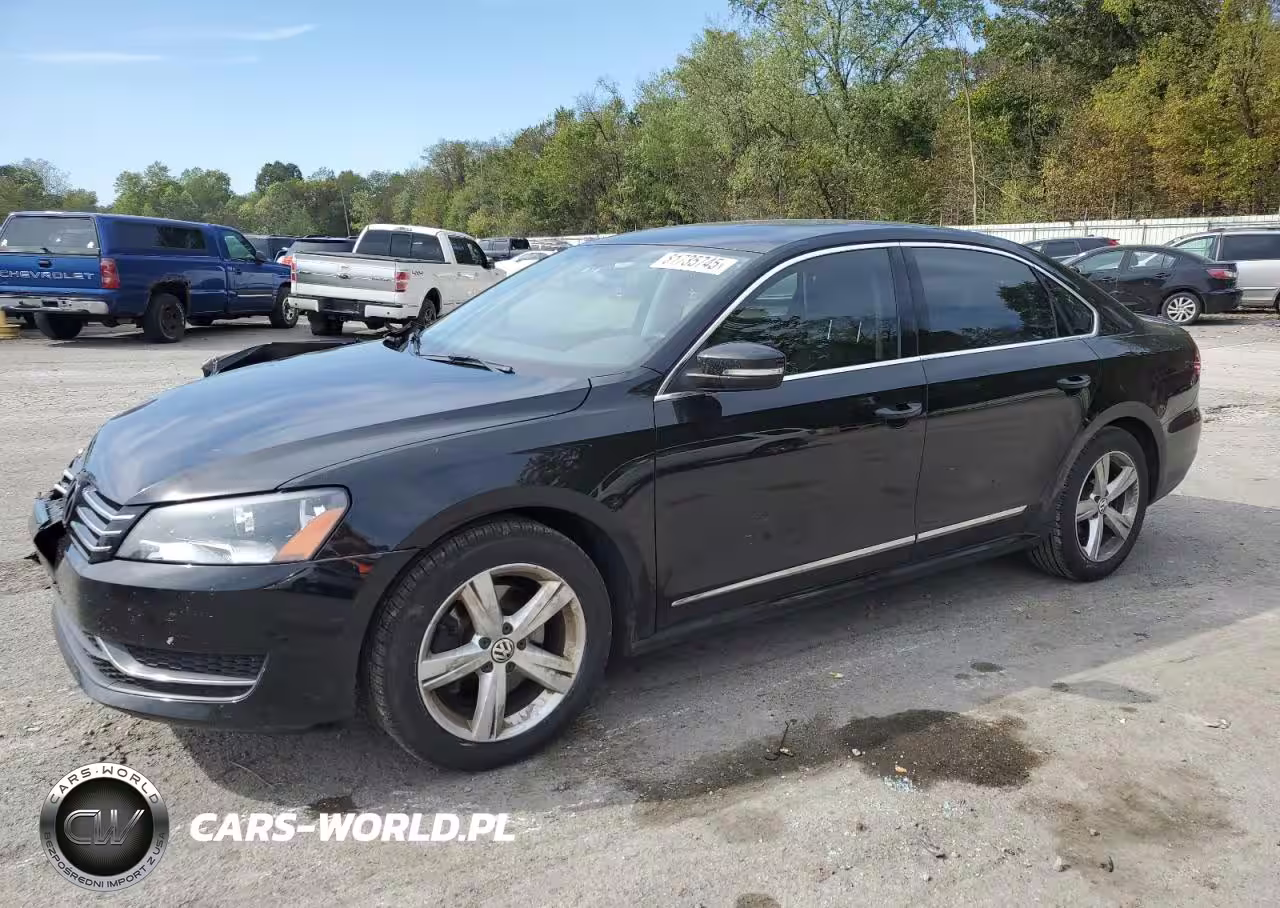 2014 Volkswagen Passat Se