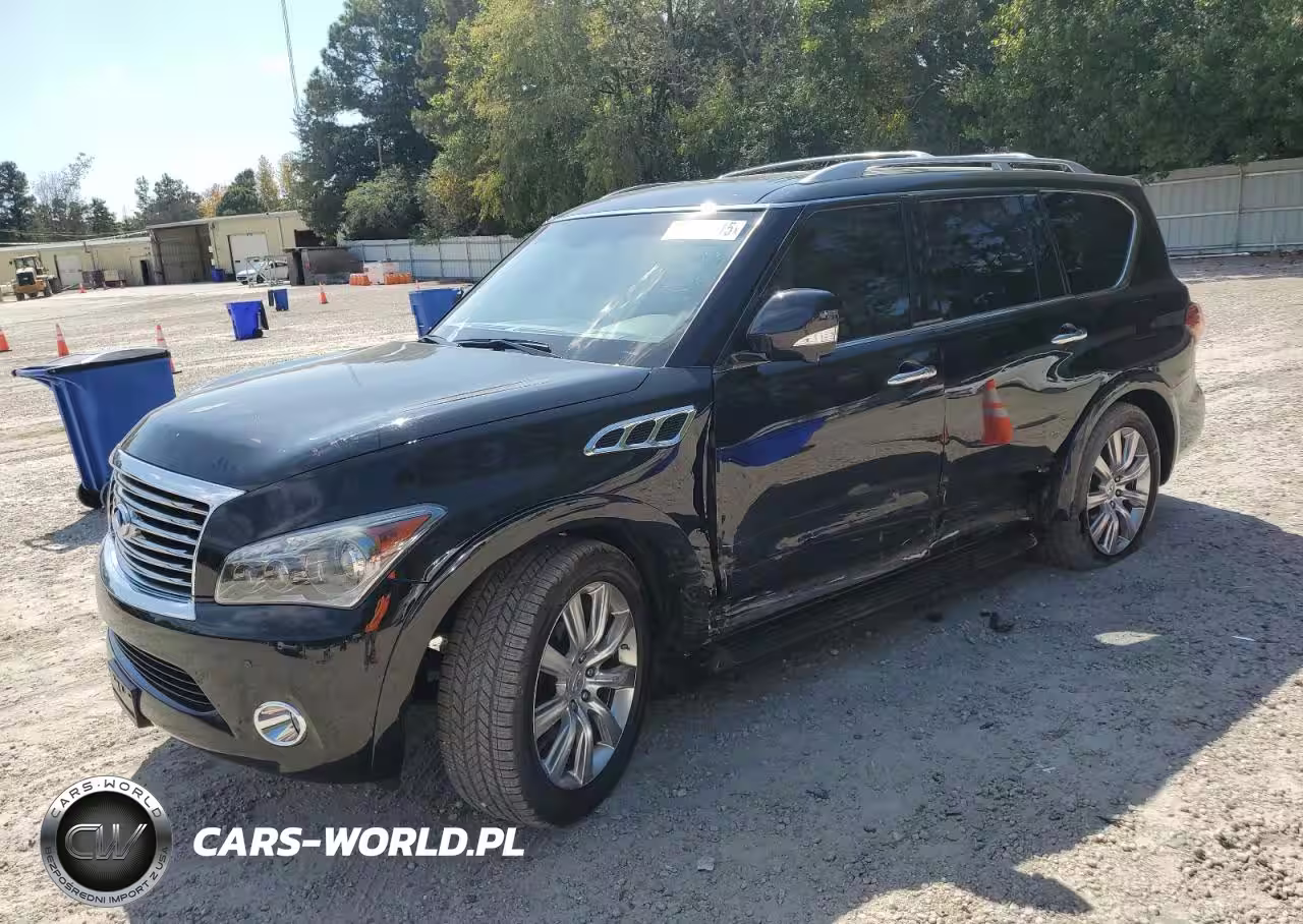 2012 Infiniti Qx56