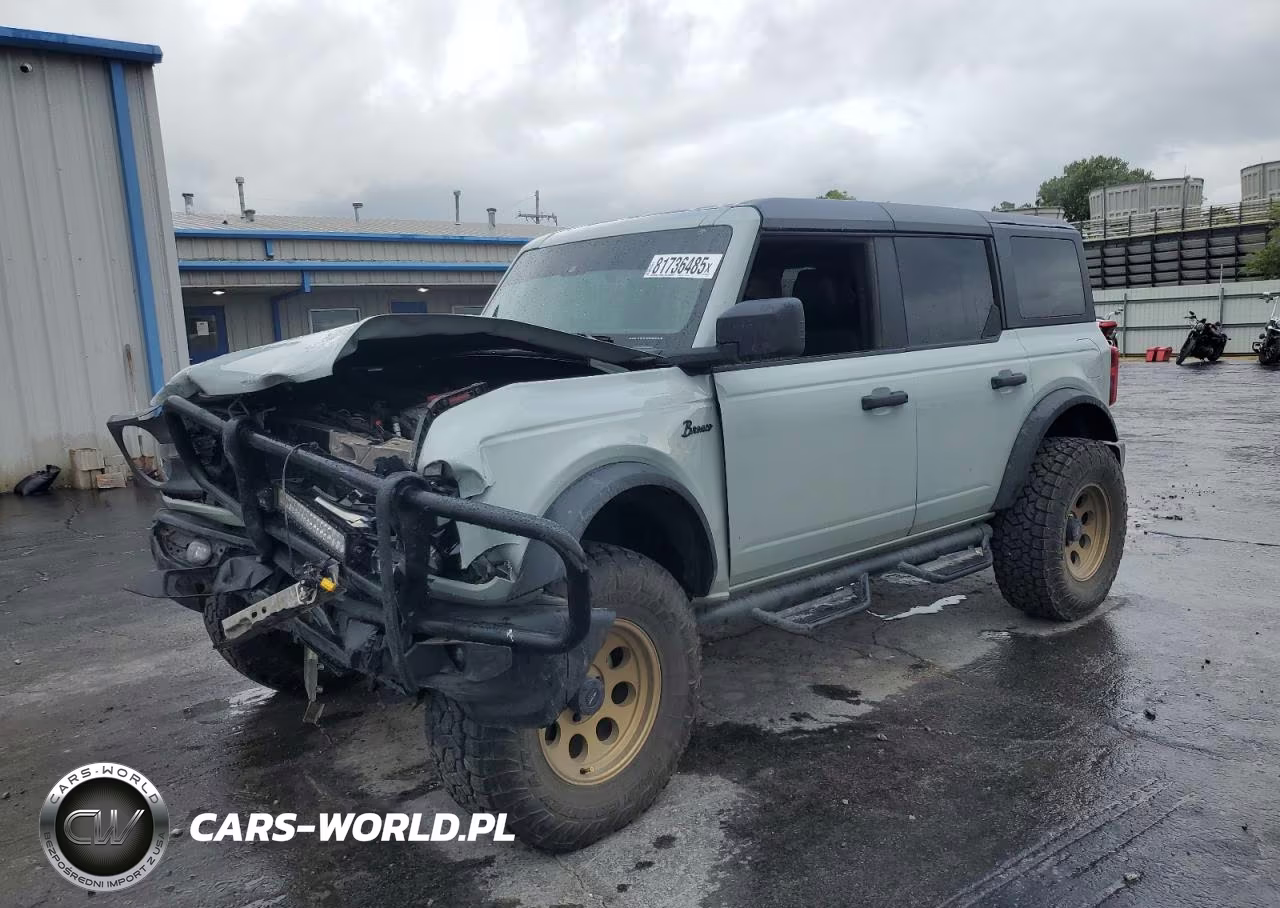 2024 Ford Bronco Big Bend VIN:1FMDE7BH0RLB03473 - 1