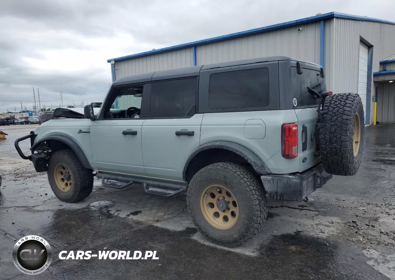 2024 Ford Bronco Big Bend VIN:1FMDE7BH0RLB03473 - 2