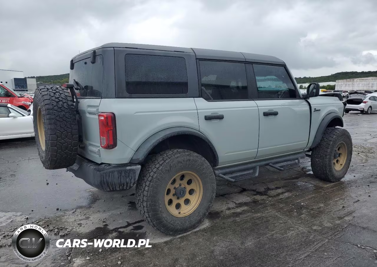2024 Ford Bronco Big Bend VIN:1FMDE7BH0RLB03473 - 3