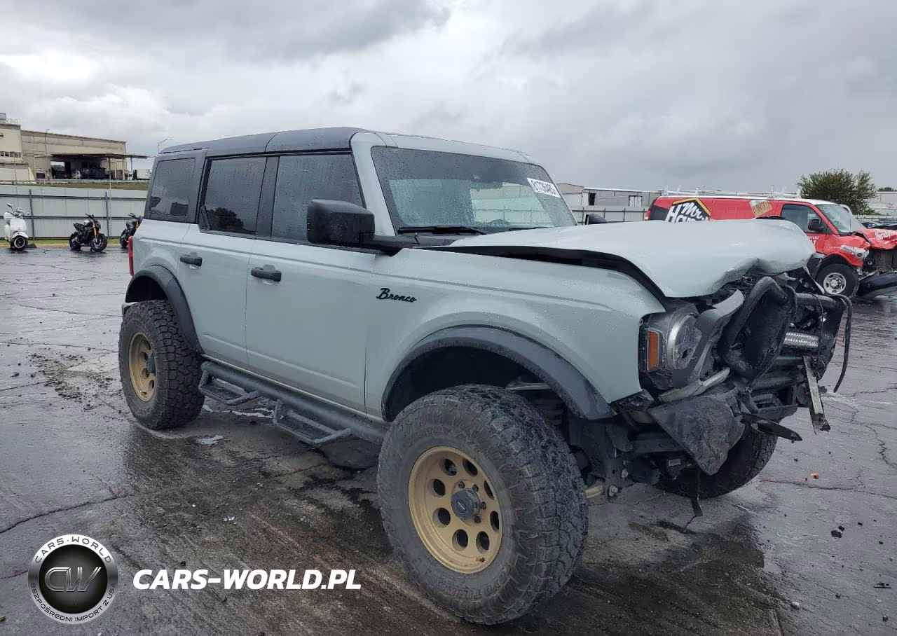 2024 Ford Bronco Big Bend VIN:1FMDE7BH0RLB03473 - 4