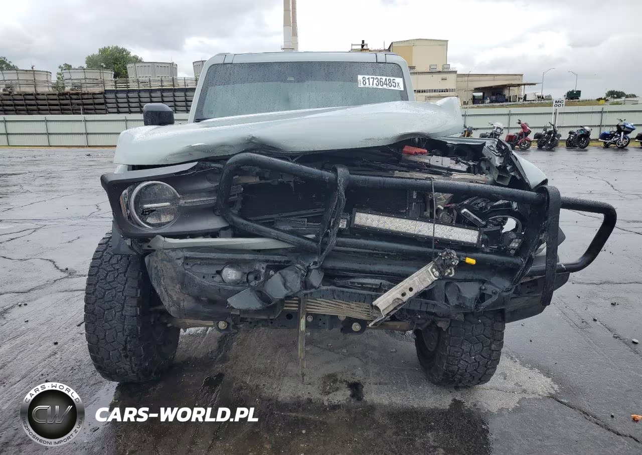 2024 Ford Bronco Big Bend VIN:1FMDE7BH0RLB03473 - 5