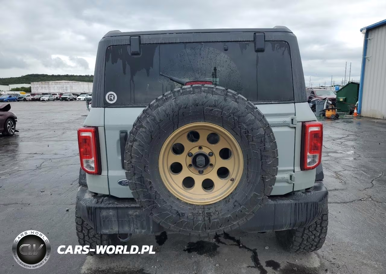 2024 Ford Bronco Big Bend VIN:1FMDE7BH0RLB03473 - 6