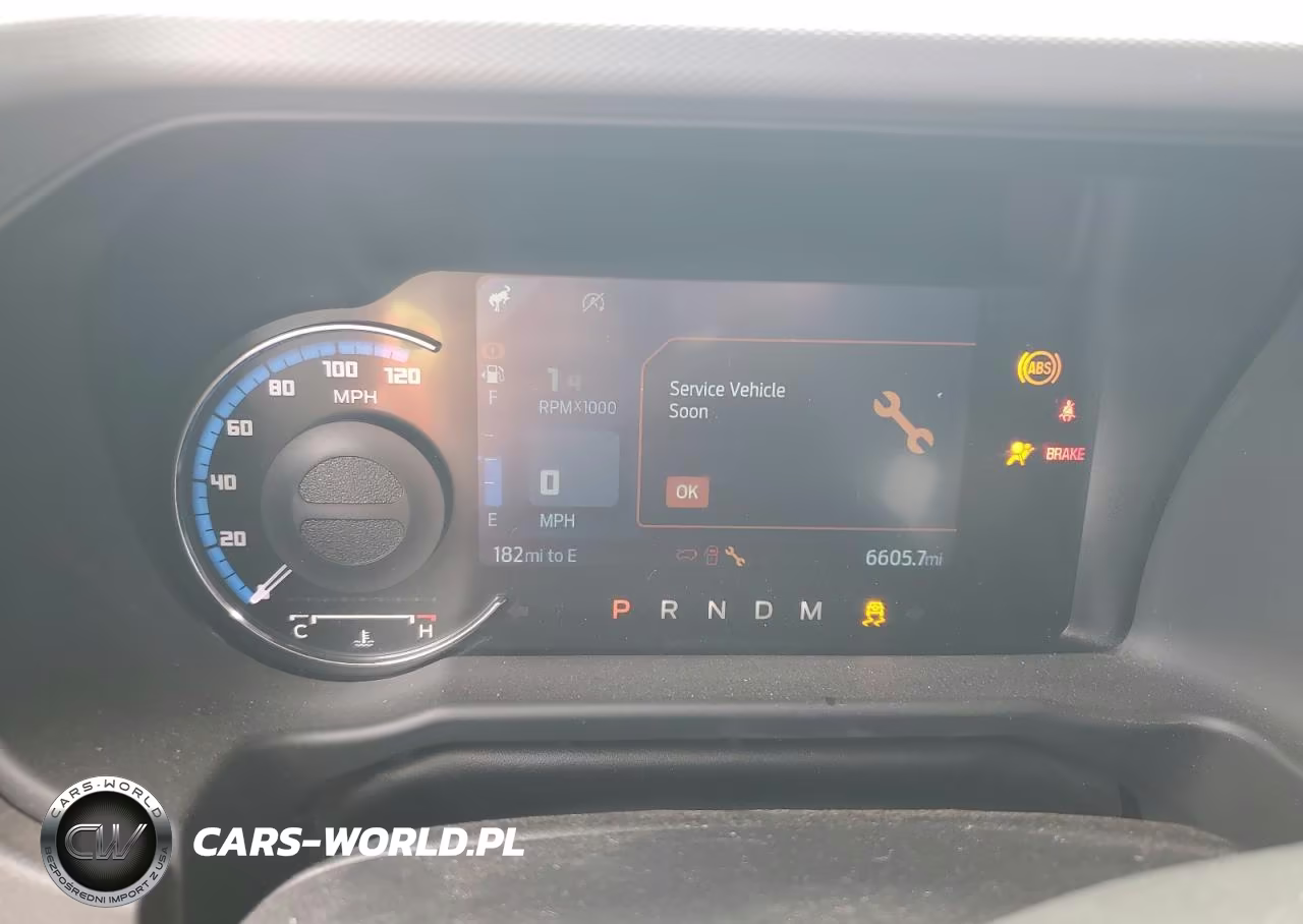 2024 Ford Bronco Big Bend VIN:1FMDE7BH0RLB03473 - 9