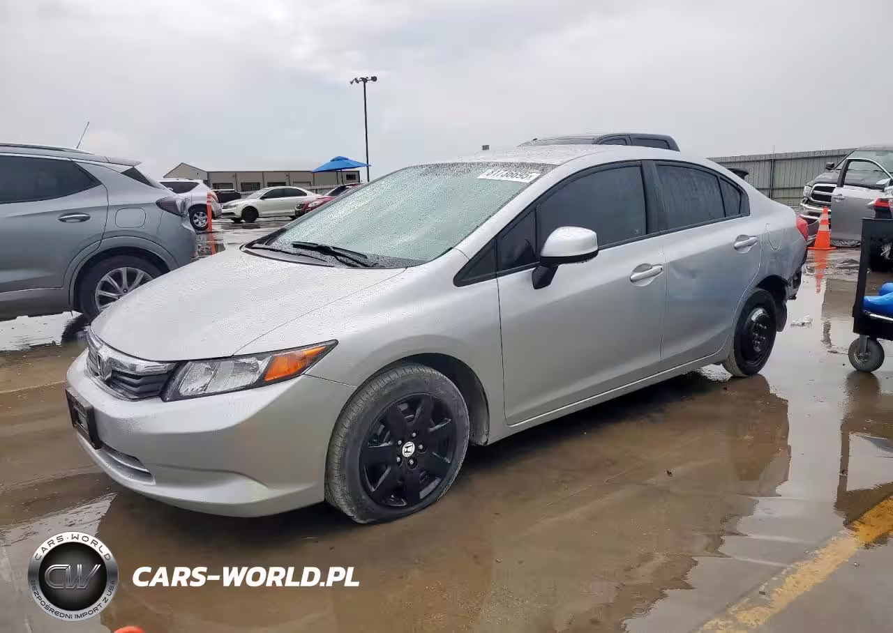 2012 Honda Civic Lx