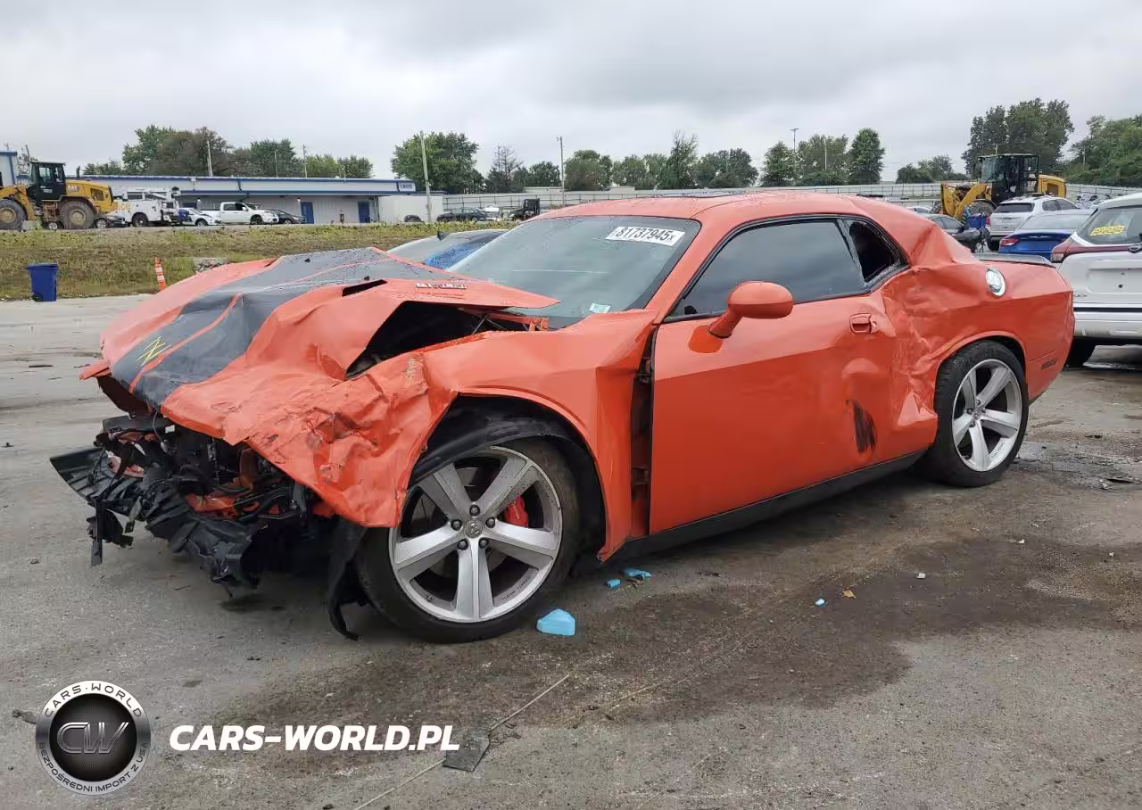 2010 Dodge Challenger Srt-8