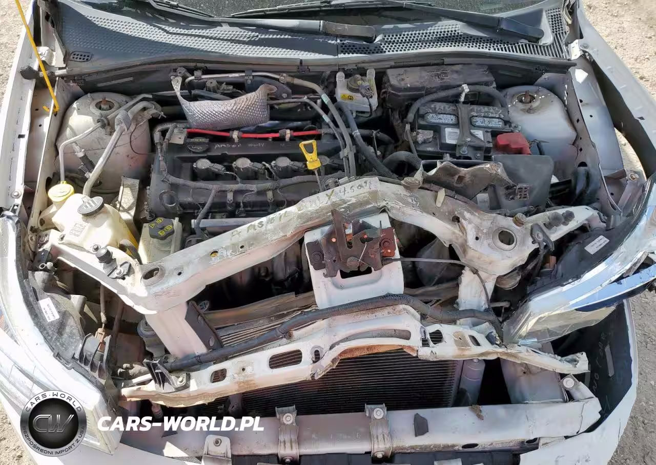 2010 Ford Focus Se VIN:1FAHP3FN6AW110817 - 11