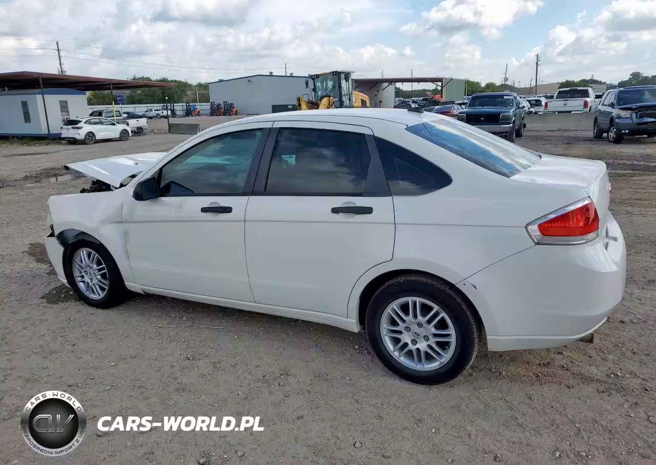 2010 Ford Focus Se VIN:1FAHP3FN6AW110817 - 2