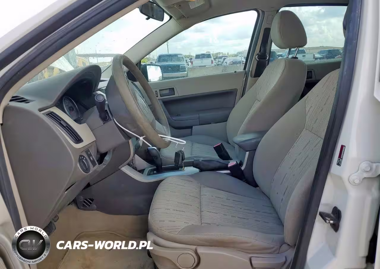 2010 Ford Focus Se VIN:1FAHP3FN6AW110817 - 7