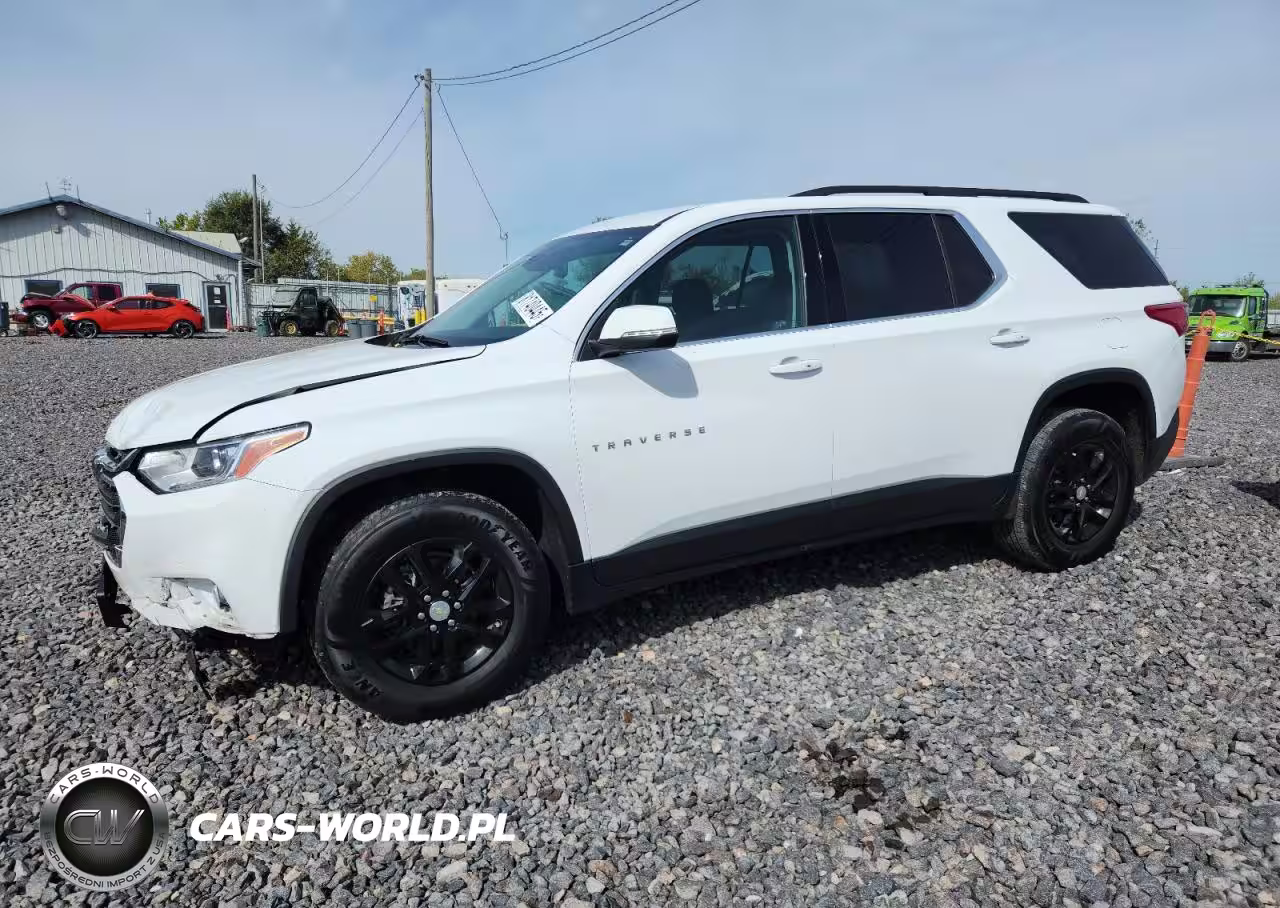 2021 Chevrolet Traverse Lt