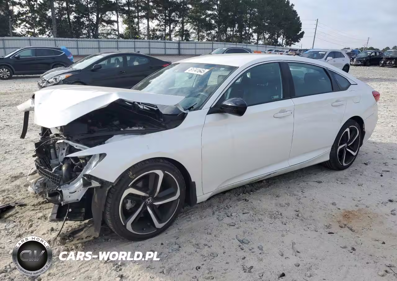 2022 Honda Accord Sport