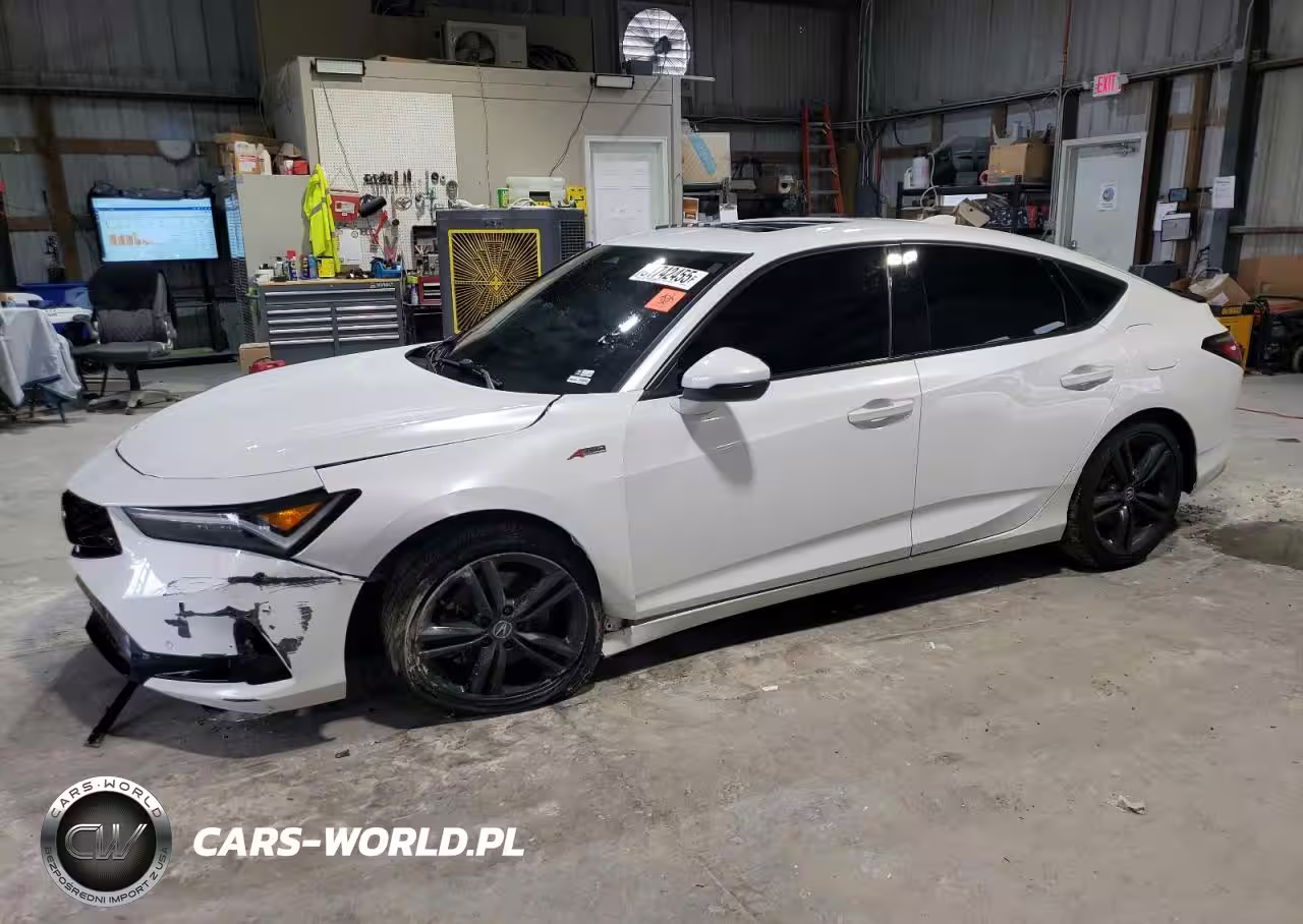 2023 Acura Integra A-Spec Tech