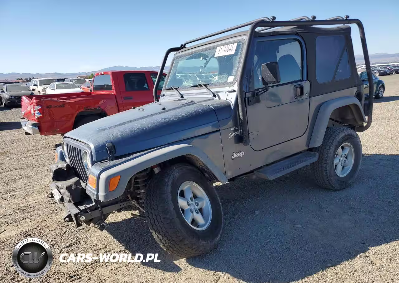 2001 Jeep Wrangler - Tj Sport