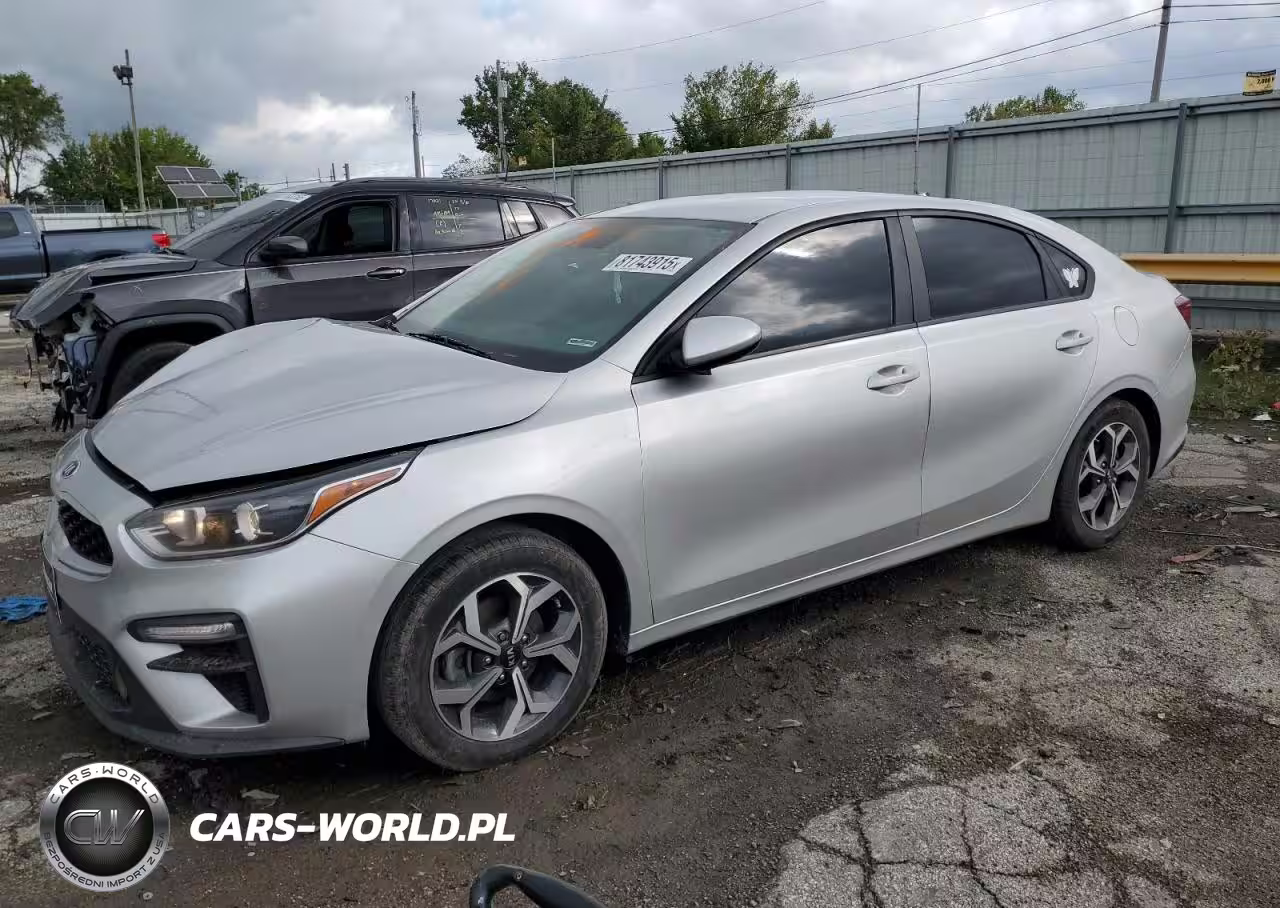 2019 Kia Forte Fe