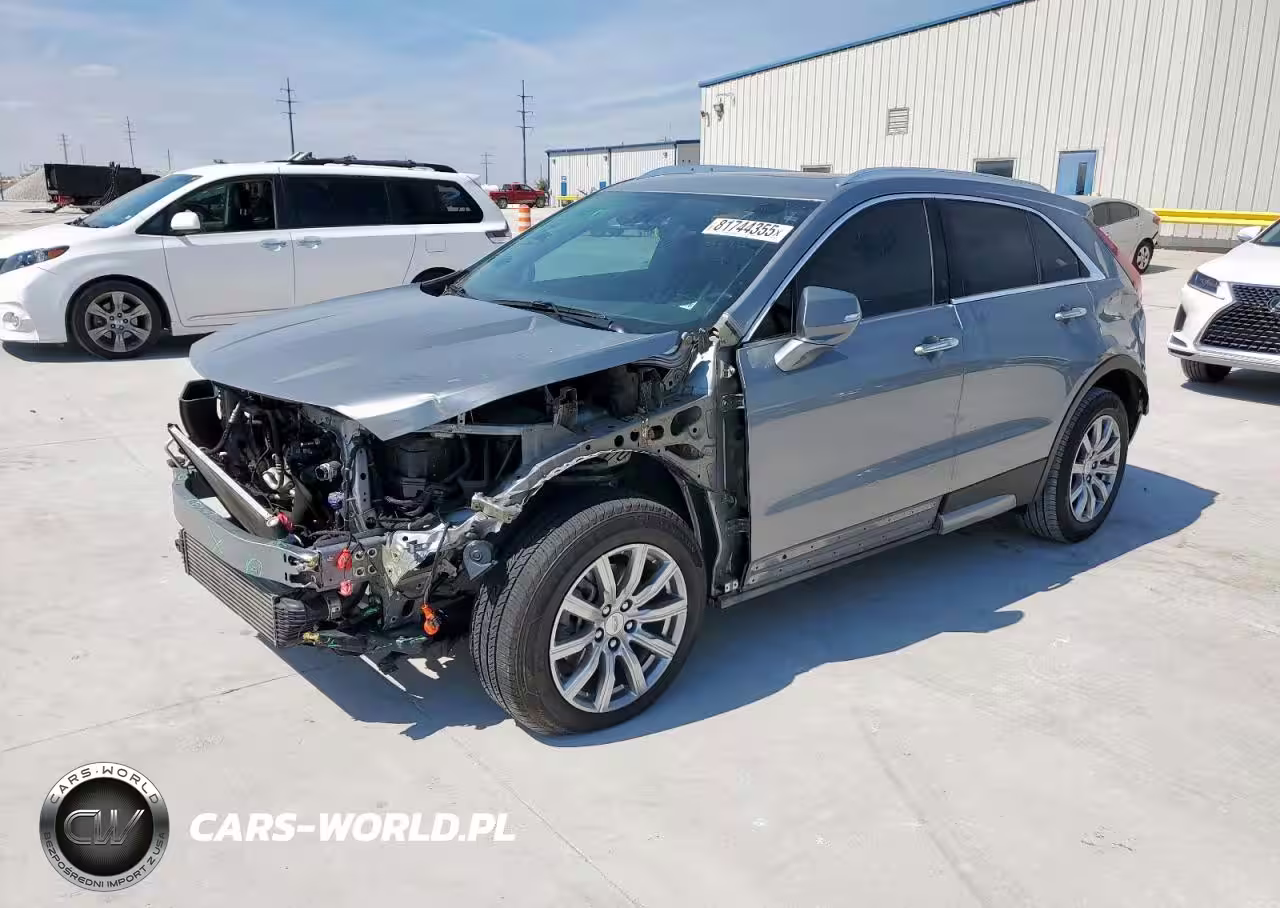 2023 Cadillac Xt4 Premium Luxury