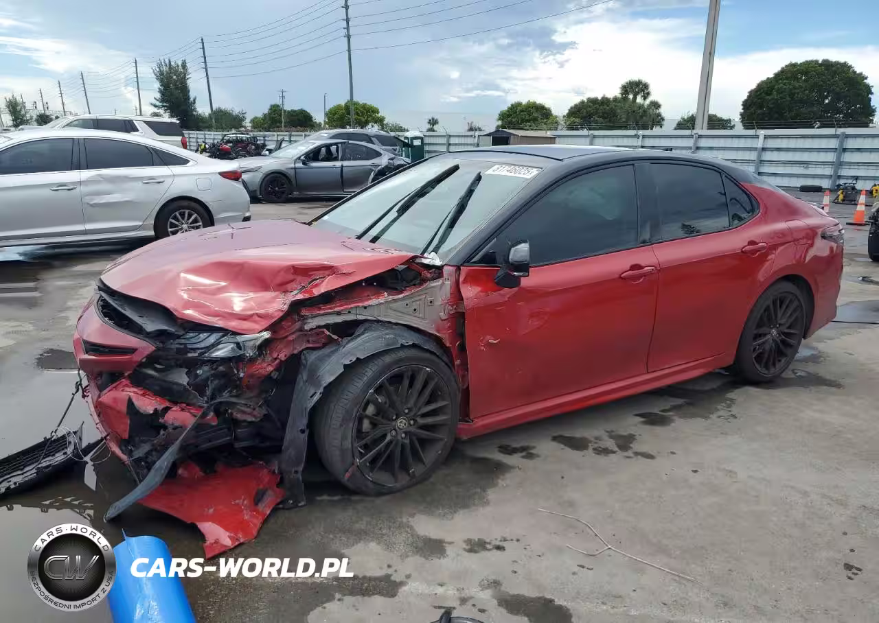 2024 Toyota Camry Xse