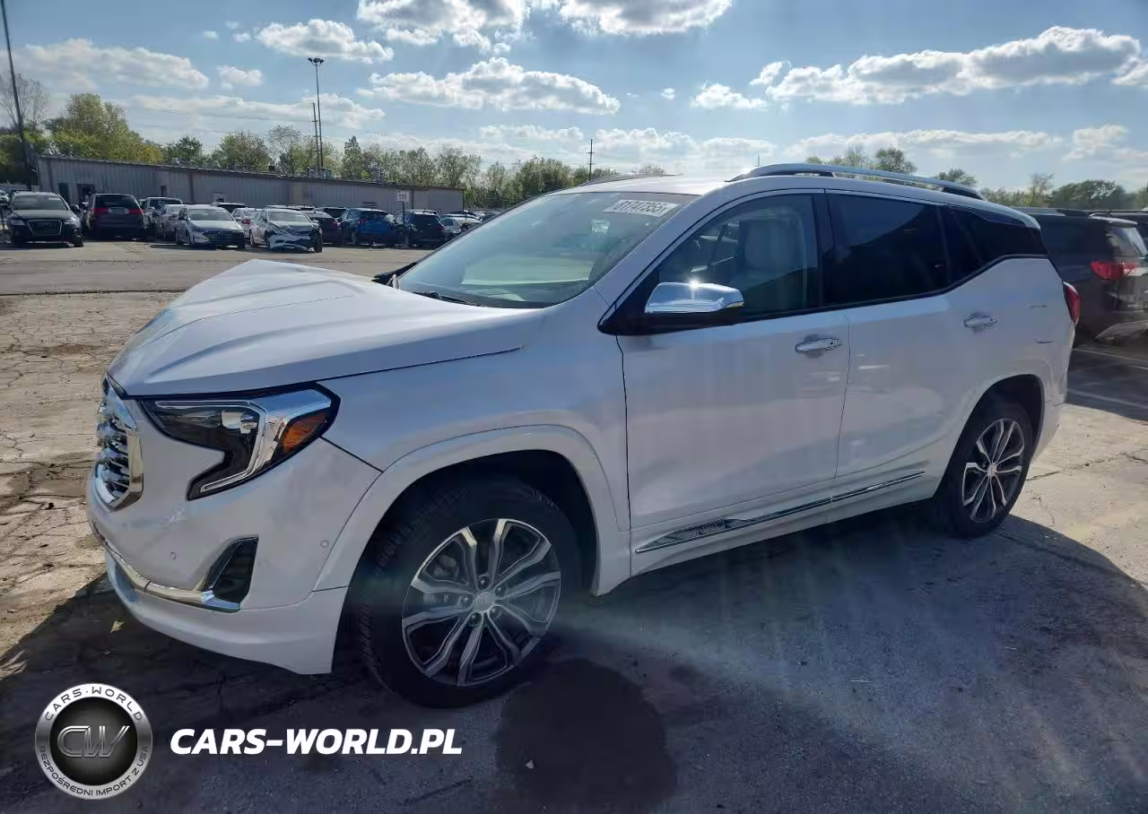 2020 GMC Terrain Denali