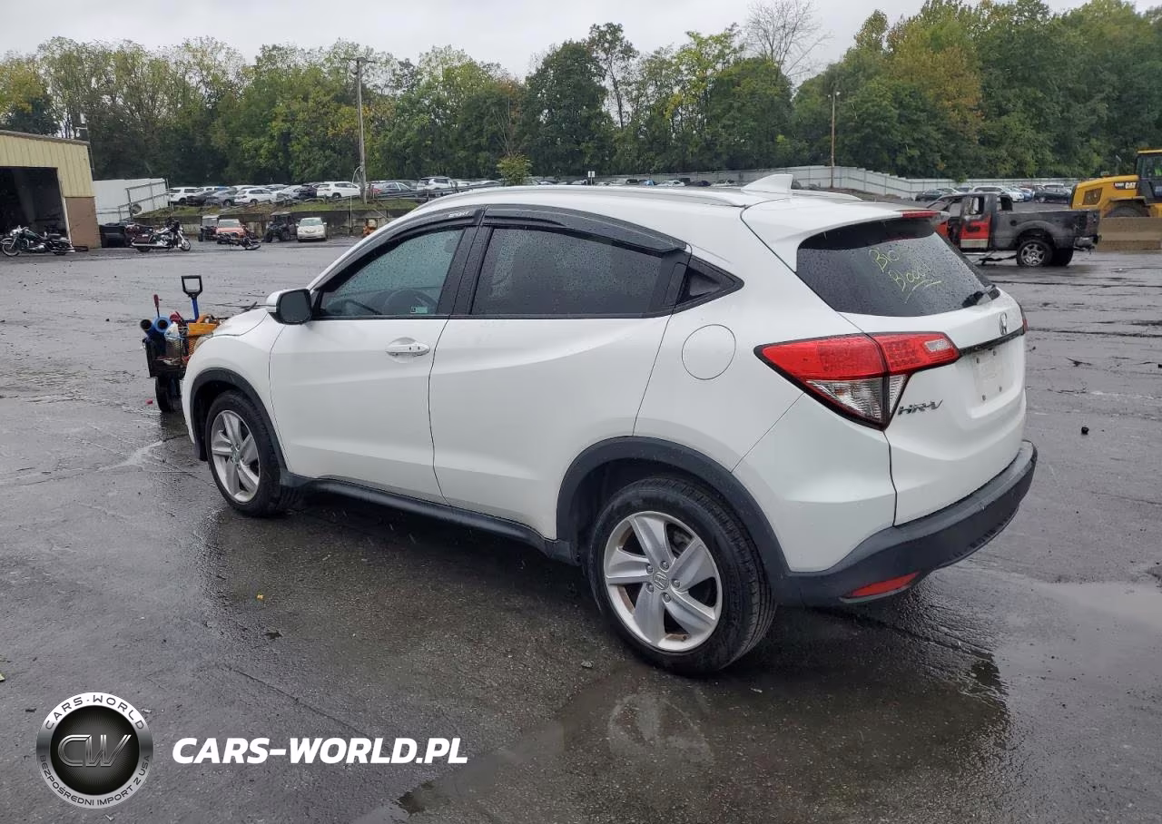 2019 Honda Hr-V Exl VIN:3CZRU6H70KM721154 - 2
