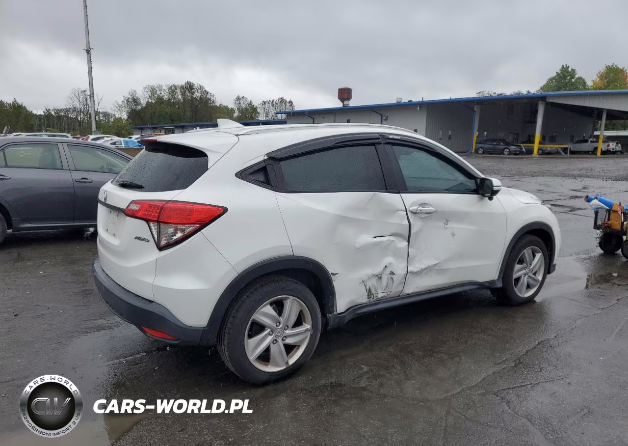 2019 Honda Hr-V Exl VIN:3CZRU6H70KM721154 - 3