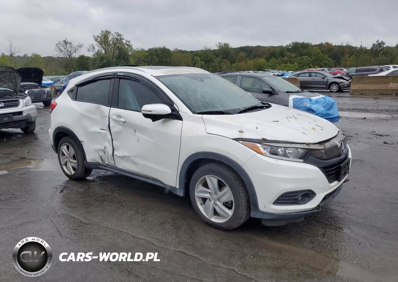2019 Honda Hr-V Exl VIN:3CZRU6H70KM721154 - 4