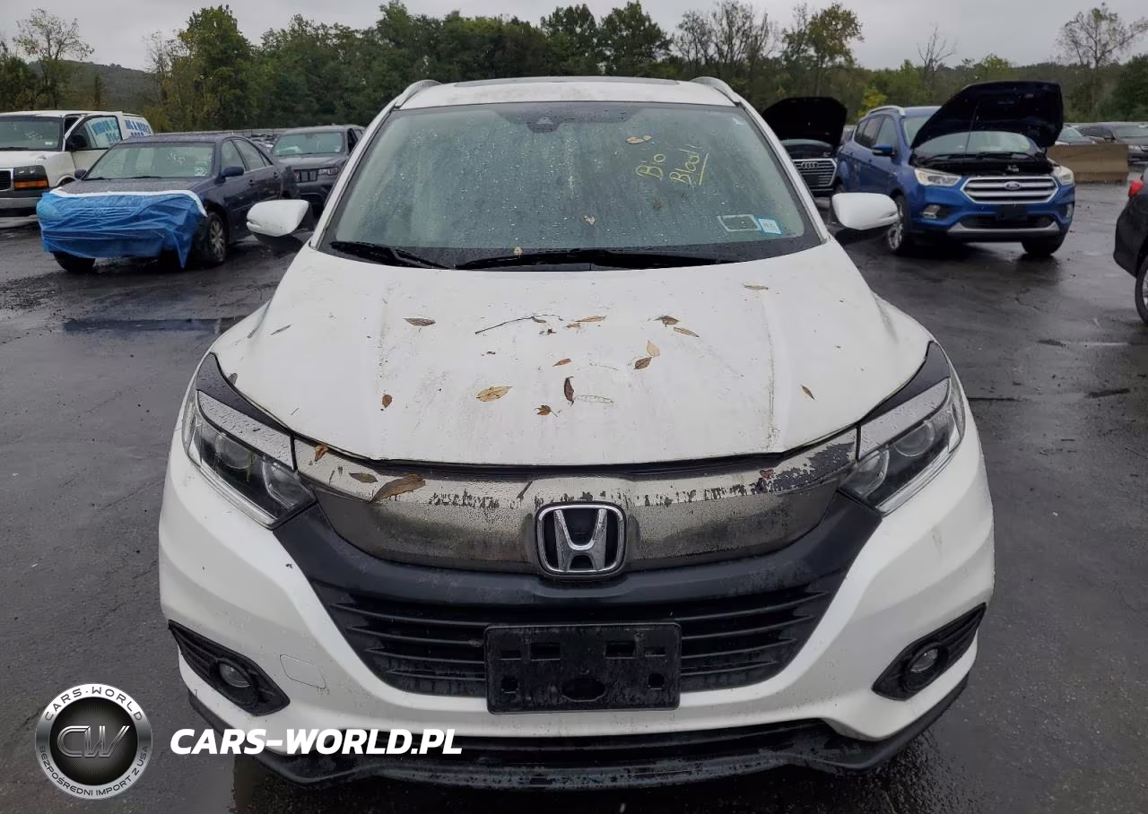 2019 Honda Hr-V Exl VIN:3CZRU6H70KM721154 - 5