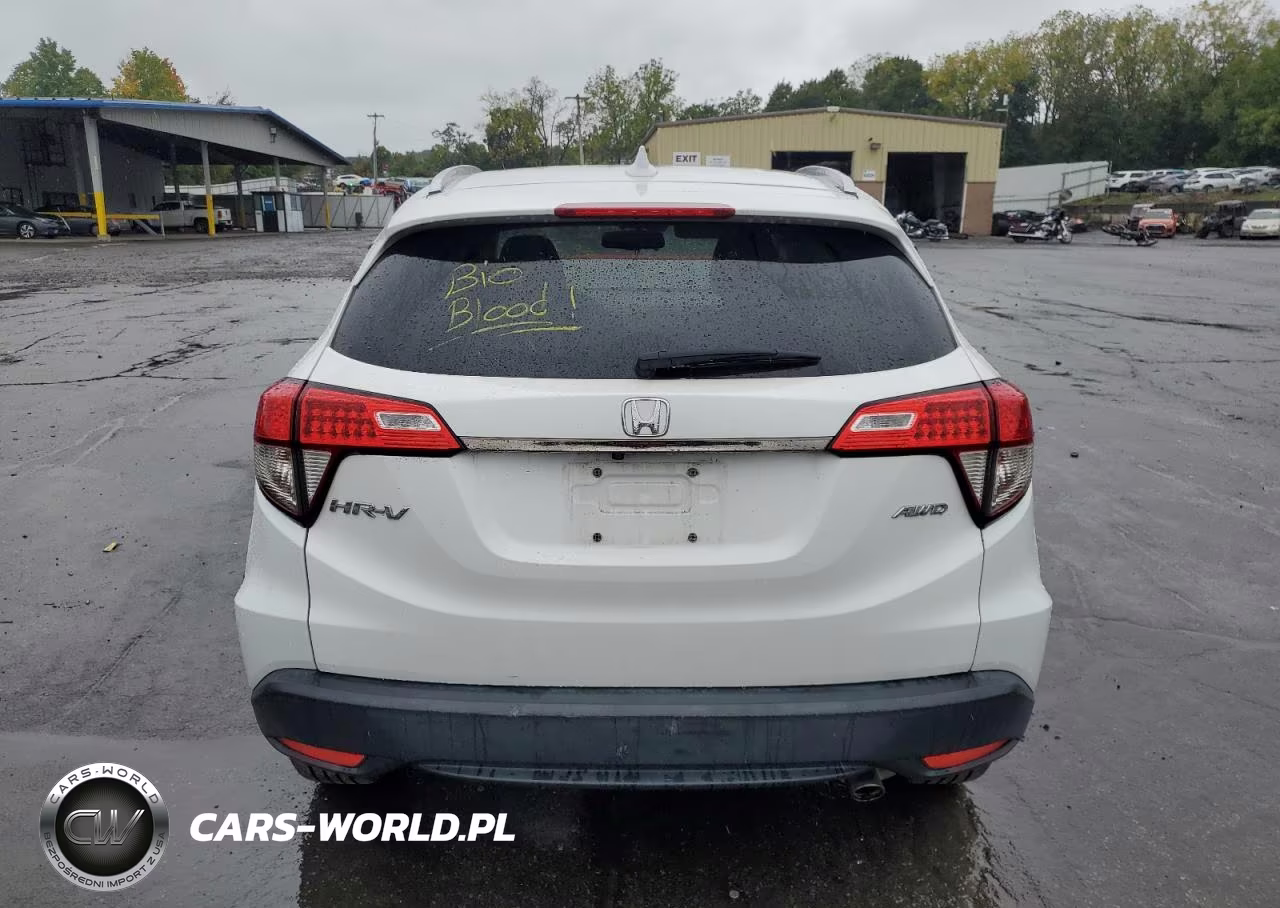 2019 Honda Hr-V Exl VIN:3CZRU6H70KM721154 - 6